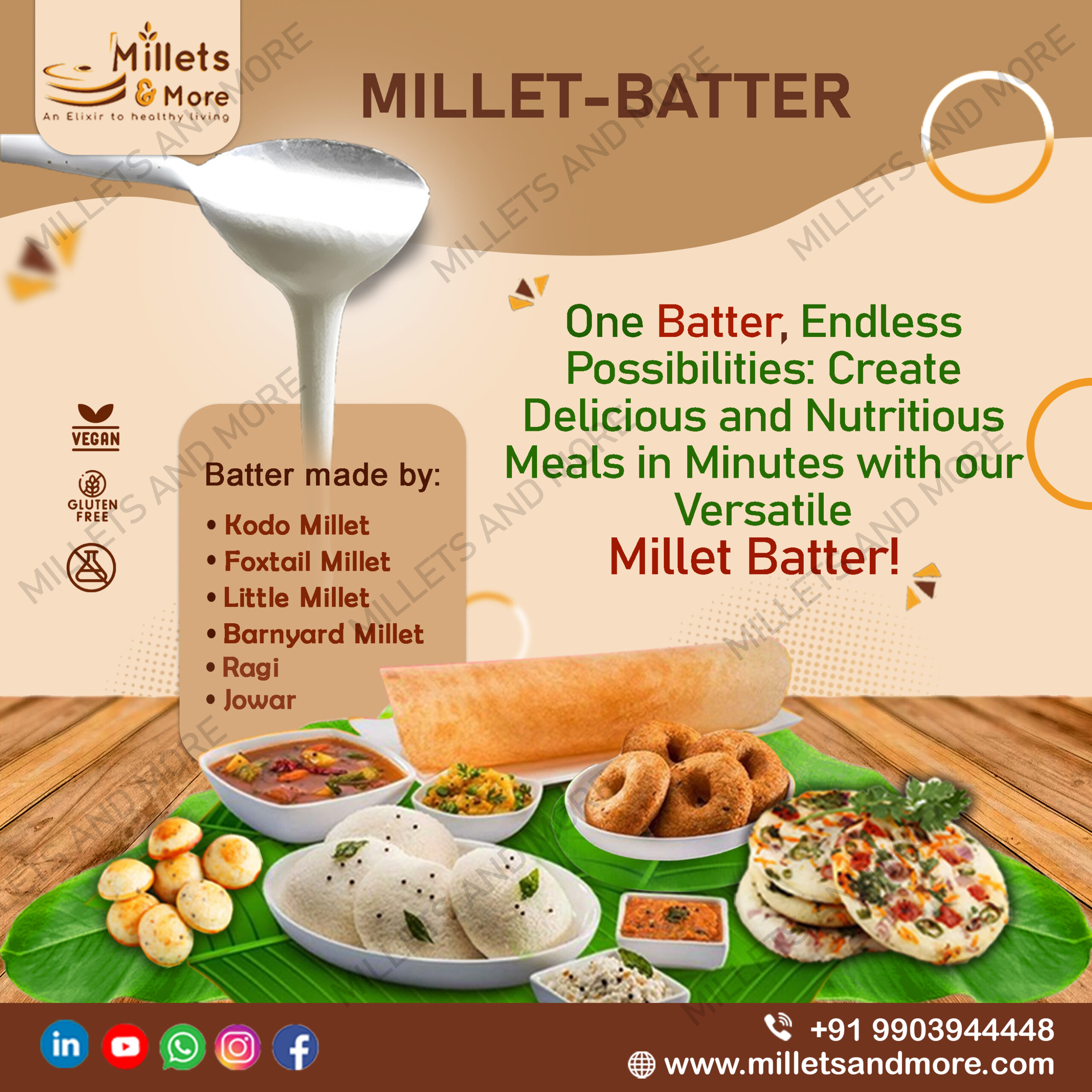 Millet Batters
