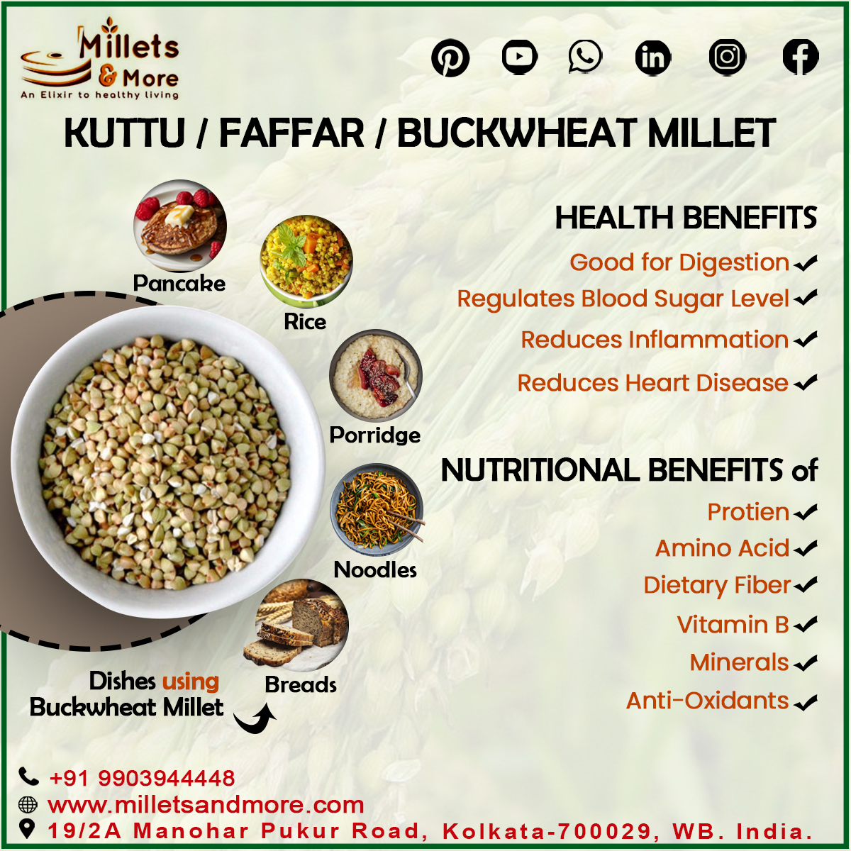 buckwheat (C)